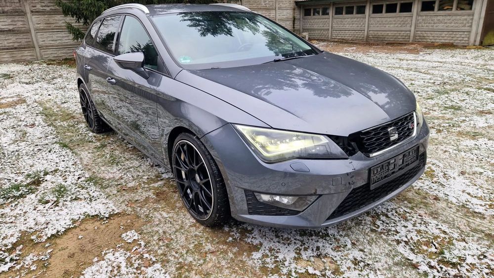 Seat Leon III 16r FR 1.4 benzyna 150km full link LED navi