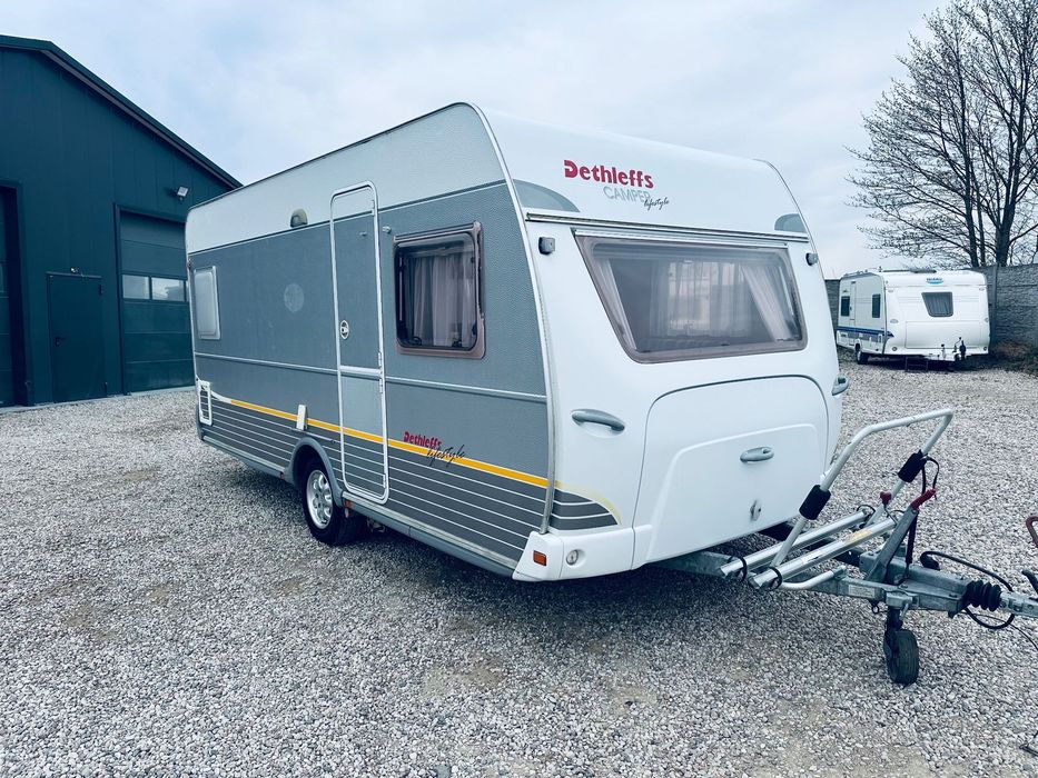 Dethleffs 450  Moto Mover — Przedsionek Isabella- Gwarancja ! DMC 1200 Kg