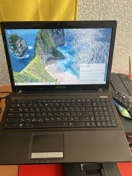 Ноутбук Asus K53T