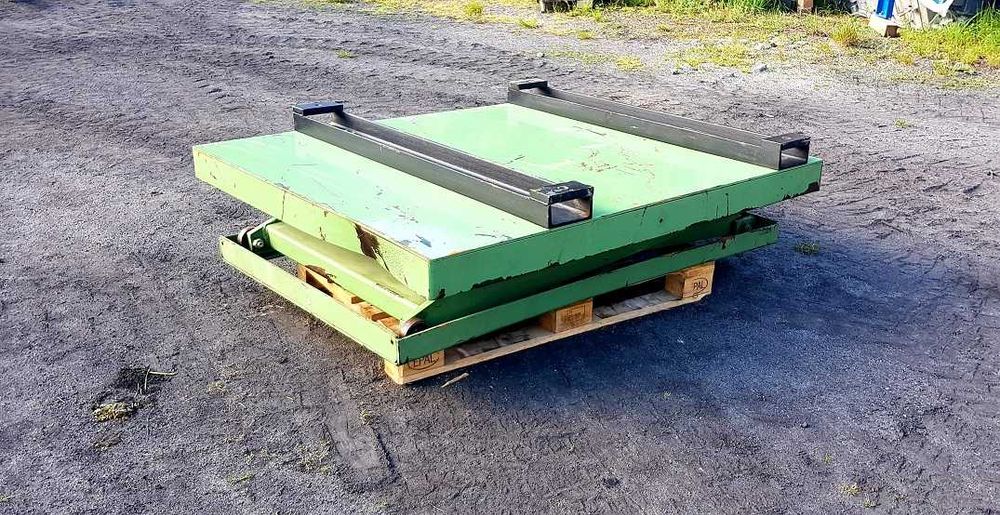 Podnośnik Stół warsztatowy hydrauliczny podnoszony nożycowy 140x160 cm