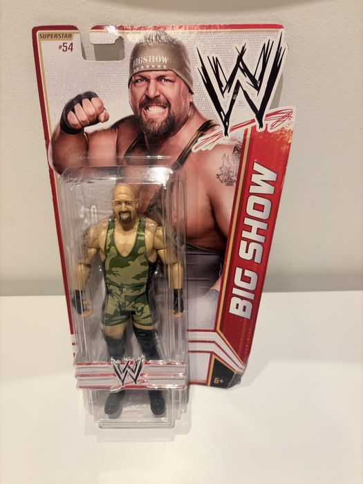 Figuras WWE diversas