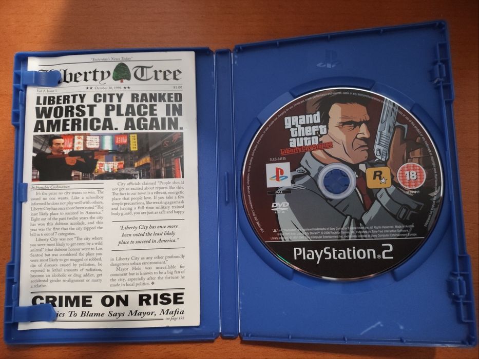 GTA Liberty City Stories PlayStation 2