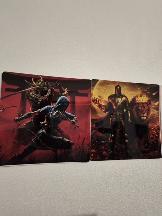 Placas personalizada em alumínio