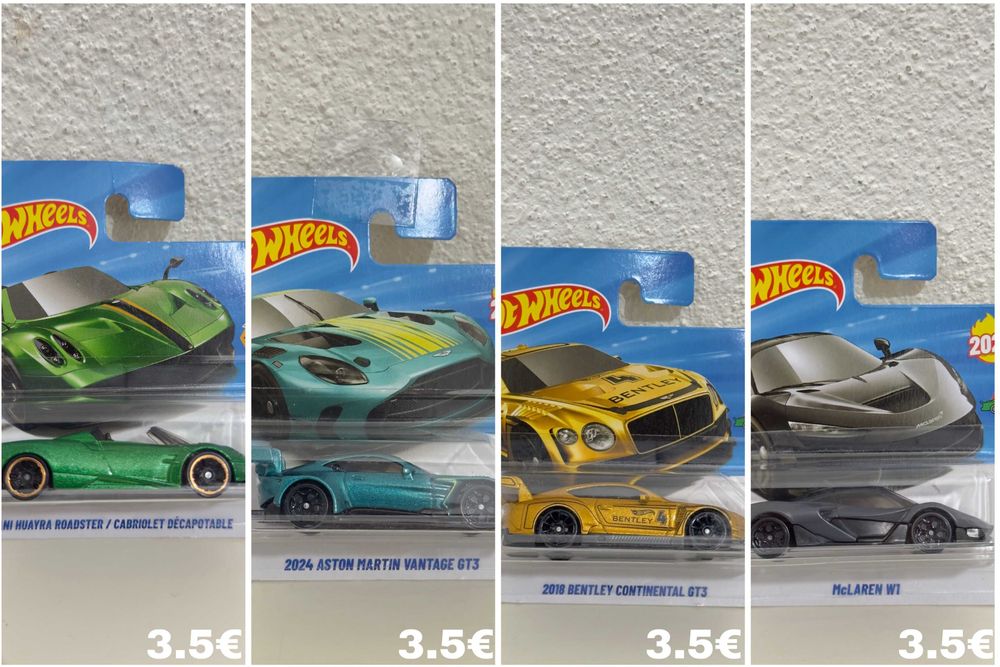 Lote Hot Wheels Selados (JDM, Porsches, Ferraris, Simpsons)