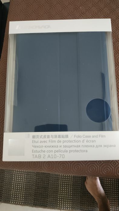 Capa Lenovo Tab 2 A10-70 - Nova