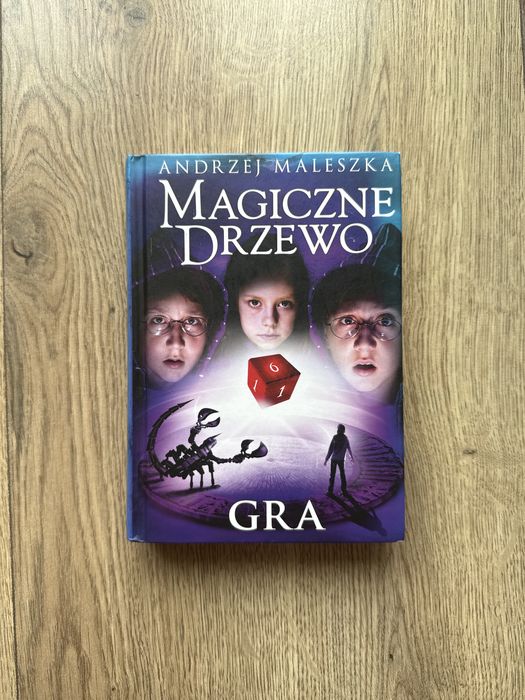 Magiczne Drzewo-Gra, Andrzej Maleszka
