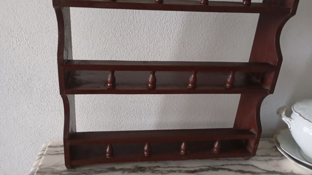 Escaparate madeira maciça