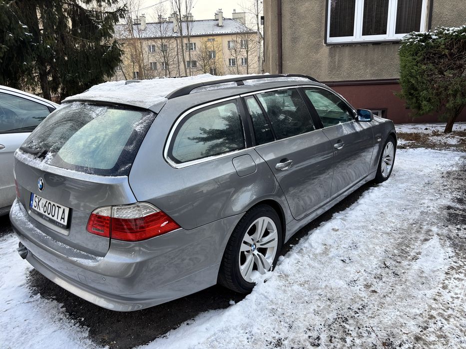 BMW e61 LCi 525d 197 ps