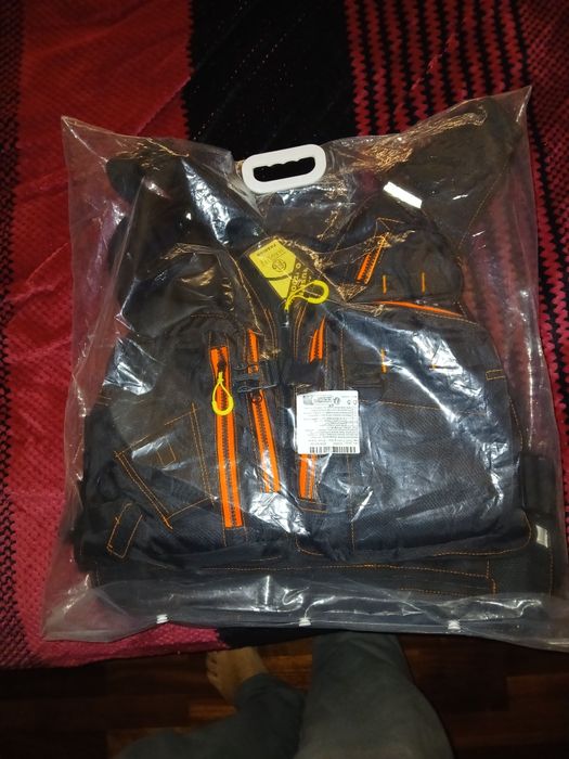 Colete para  pesca novo