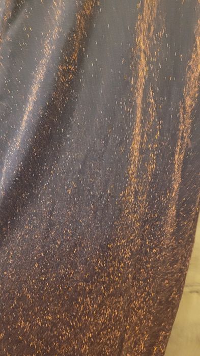 Sukienka Hennes XS/S błyszcząca złota karnawał studniówka wesele