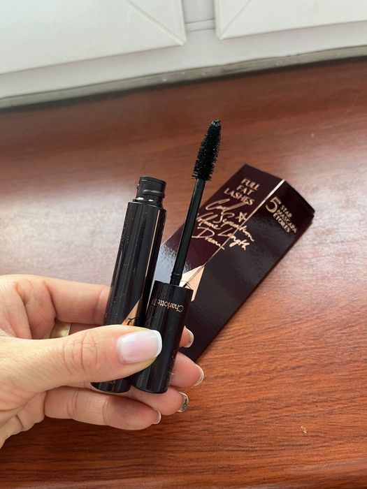 Tusz do rzęs Charlotte Tilbury Glossy black Nowy