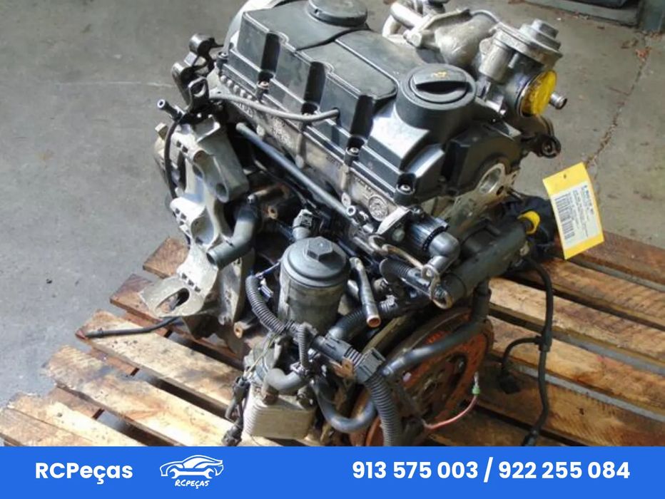 Motor Completo BRT VW Seat Skoda Audi 2.0TDI 140cv 8V ALHAMBRA MULTIVAN T5 SHARAN