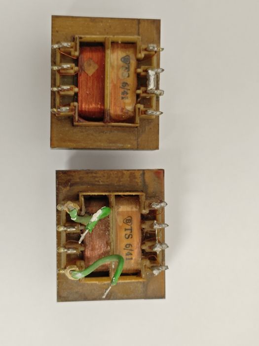 Transformator. TS 6/41 UNITRA DIORA