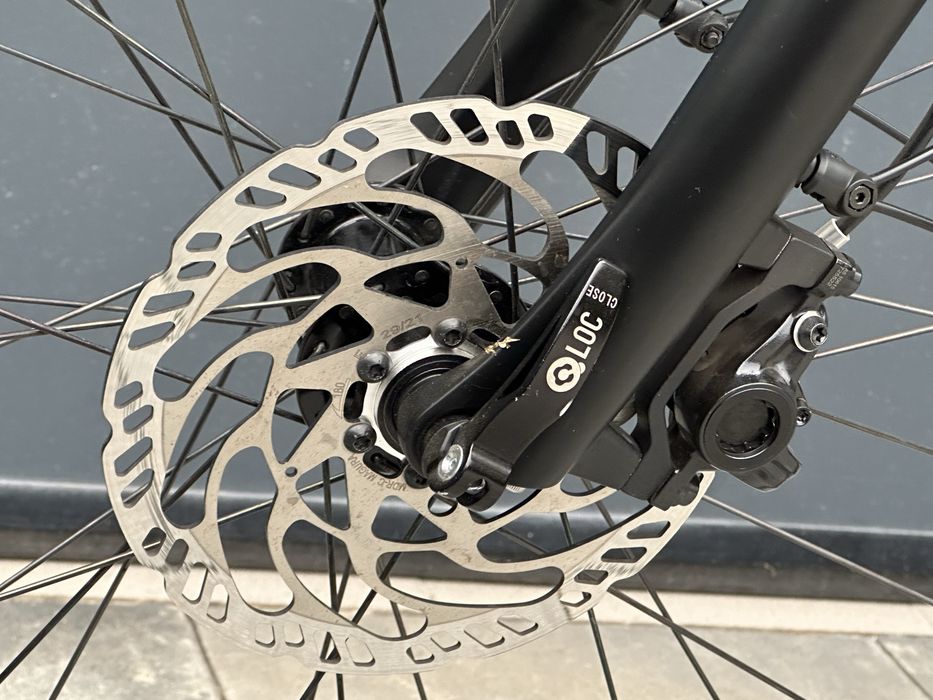 Riese & Muller Roadster | Bosch CX 85Nm | 625Wh | Enviolo | Gates