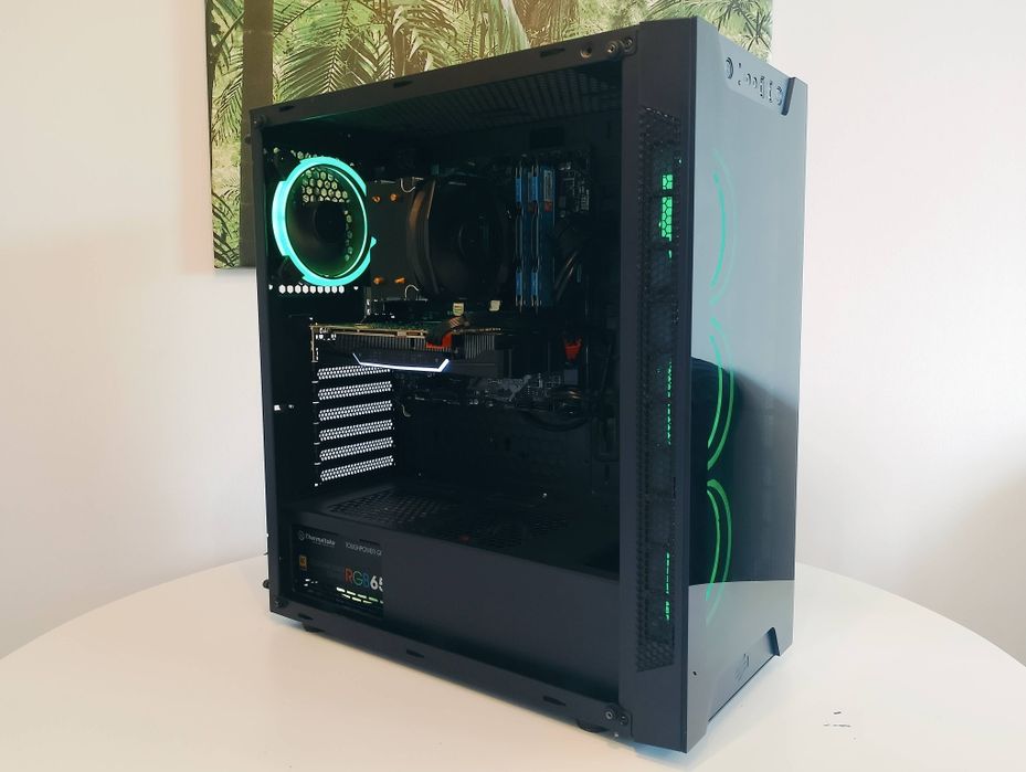 Komputer RTX 2060 I5 9400F 16 GB RAM 2 dyski SSD 480GB (aktualne)