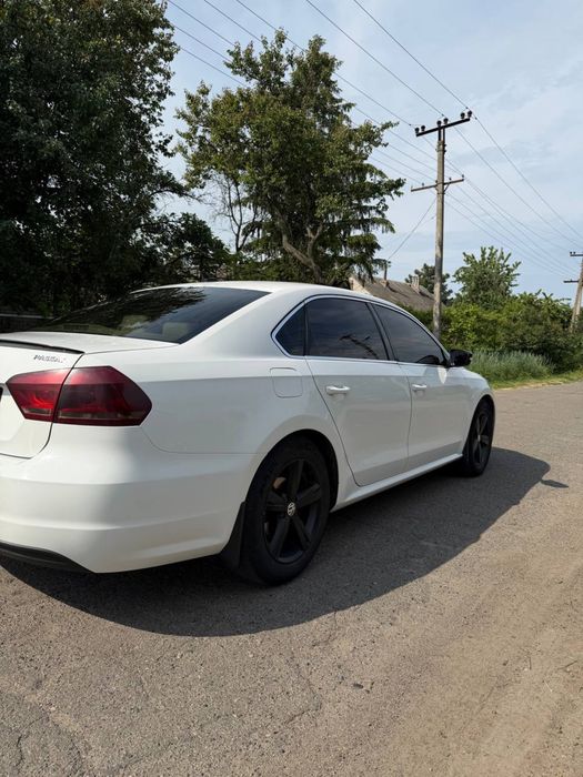 Volkswagen Passat 2012