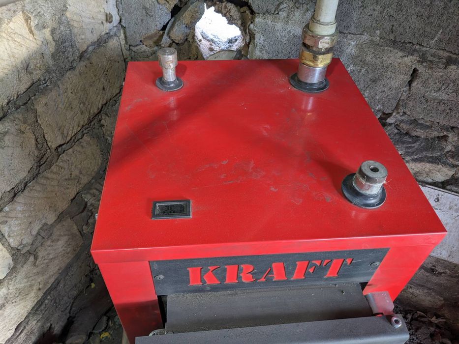 Твердопаливний котел,котел на дровах