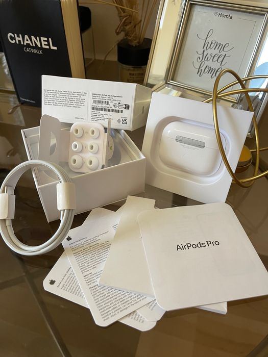 Super Cena! AirPods Pro 2 generacja Z Darmowym etui