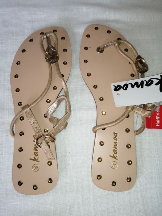 Sandały Kamoa damskie r40 wkł 23\23 cm