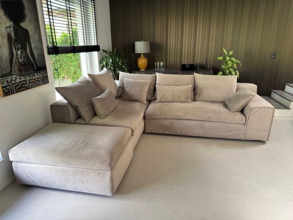 Sprzedam dużą, komfortową sofę - narożnik Cobra Millo Home, 4 osobową