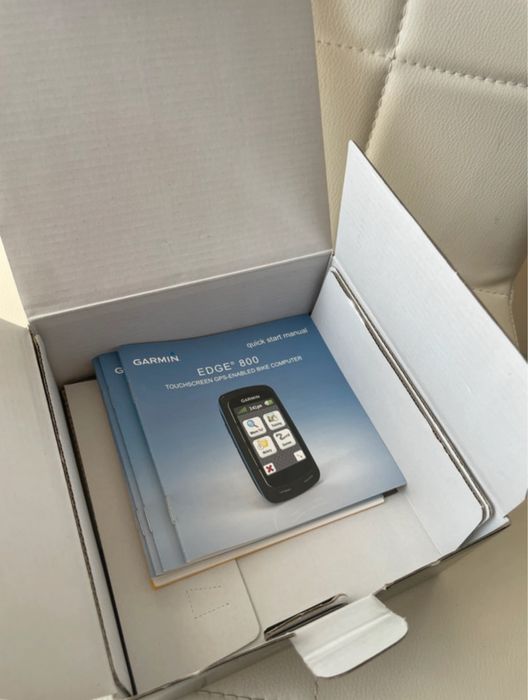 Garmin Edge 800 - Performance Bundle