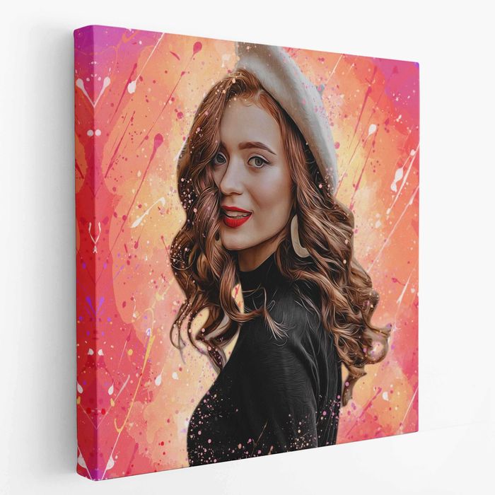 Печать фото, картины на холсте на подрамнике ул. Валентиновская 37/128