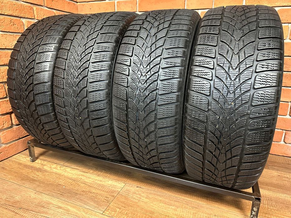 Opony Dunlop Winter Sport 4D 225/55R17 6mm 2022