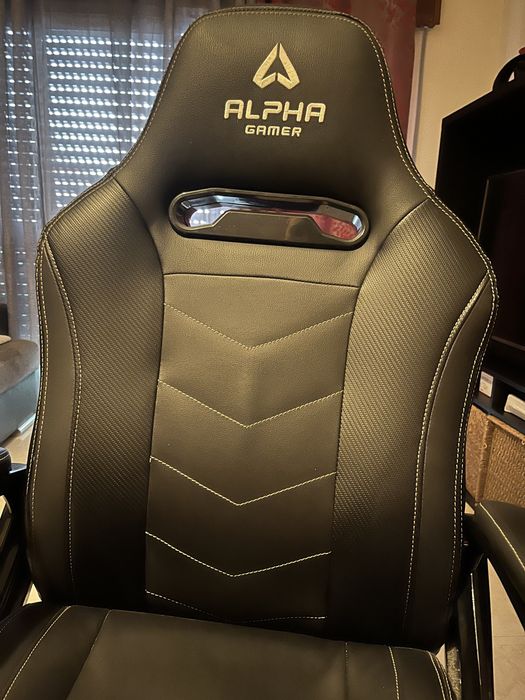 Cadeira gamer Alpha Gamer