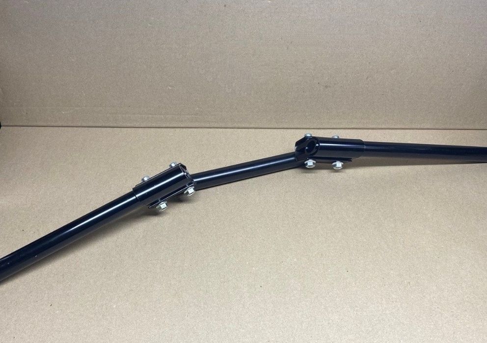 Кермо мото TUNING універсальне, кліпонове d22 "RIDE IT"