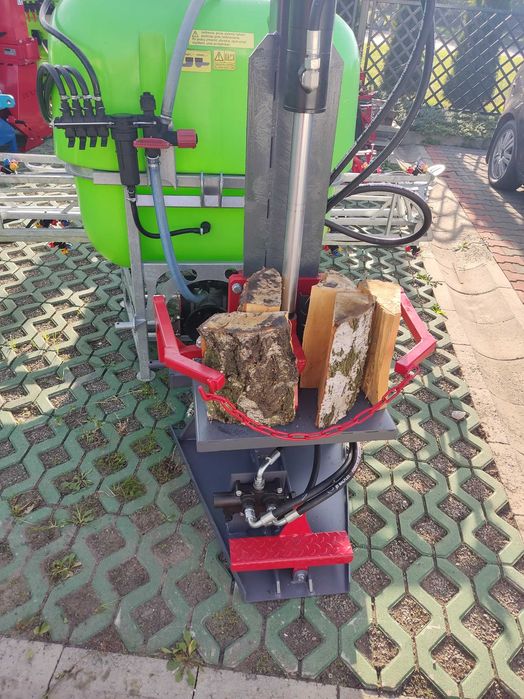 hydrauliczna Łuparka rozdrabniacz do drzewa nowa nacisk 20ton