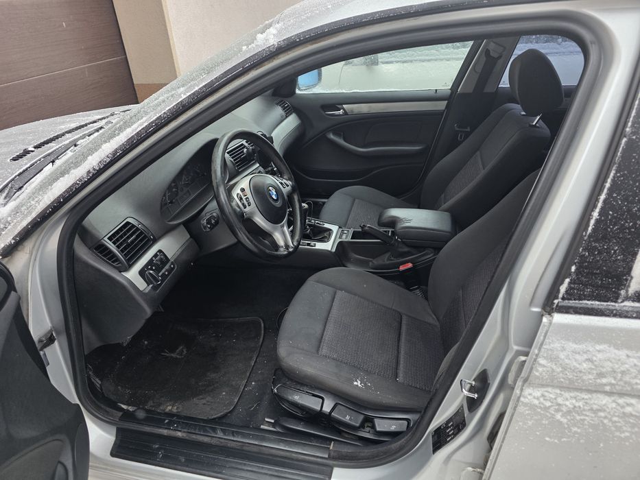 BMW E46 POLIFT 1.9 bezyna bez LPG