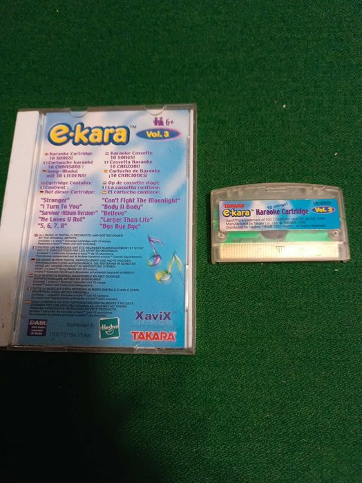 E-Kara Karaoke Cartridge Volume 3 - Hasbro