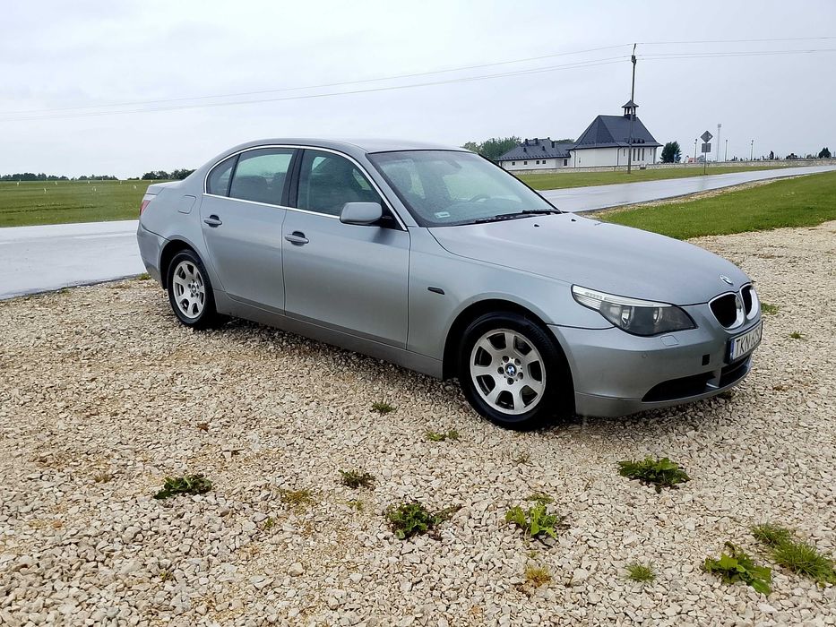 BMW E60 525D M57