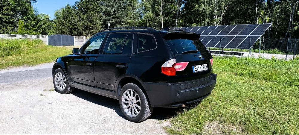Samochód BMW X3 SUV