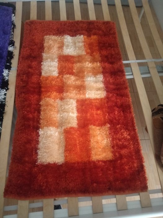 Tapetes quarto Roxo e Laranja novos