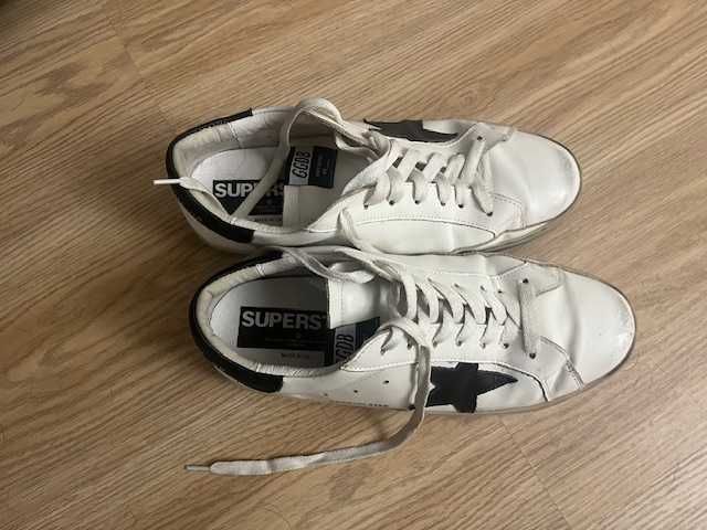 Ténis Golden Goose Super Star