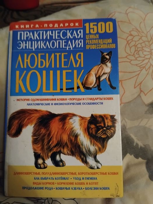 Практическая энциклопедия любителей кошек