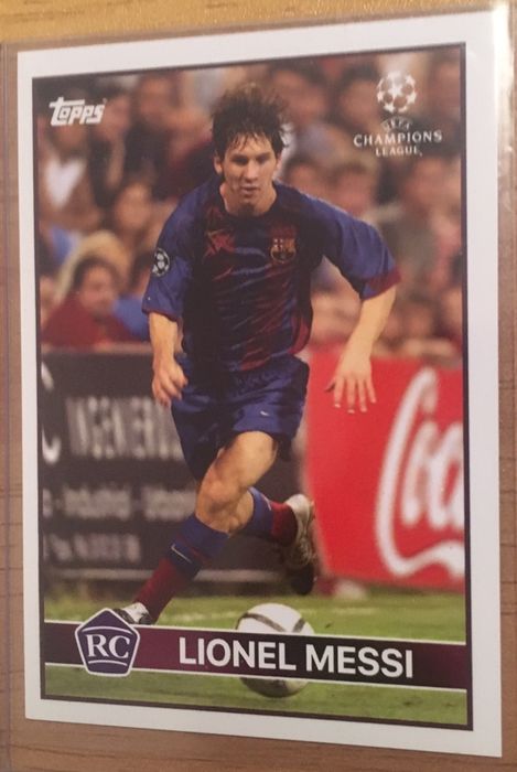 Cromos Messi rookie ,C.Ronaldo rookie  +ofertas