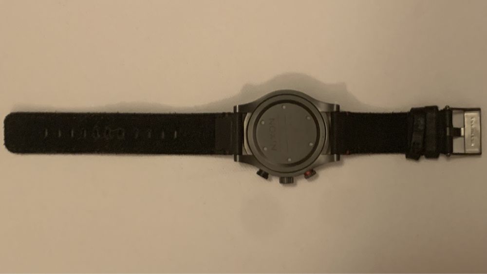 Vendo relogio NIXON 48-20 CHRONO LEATHER