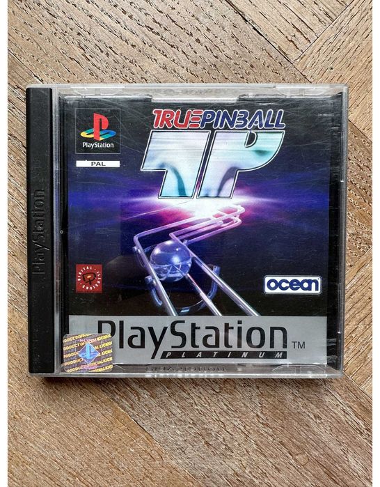 True Pinball - Jogo Ps1