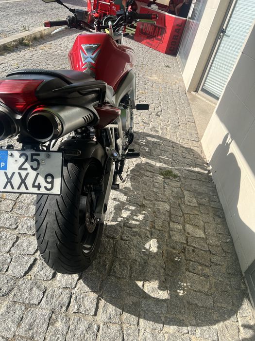 Yamaha FZ6n 98cv