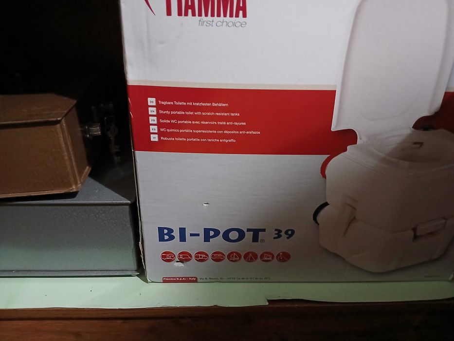 Sanita portátil para caravanas e não só