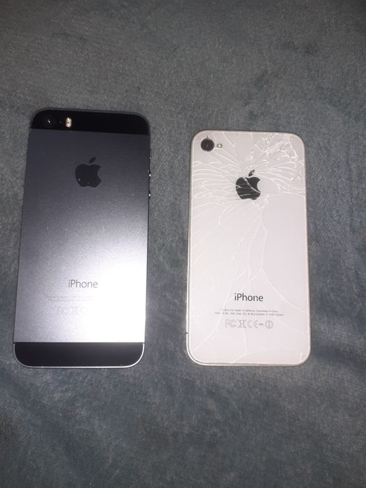 Iphone 5s + outro iphone 5