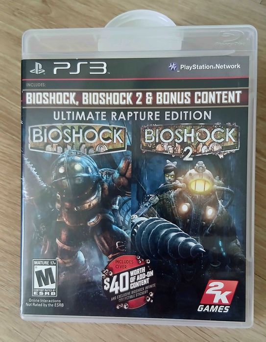 BioShock 1&2 Ultimate Rapture Edition  - PS3