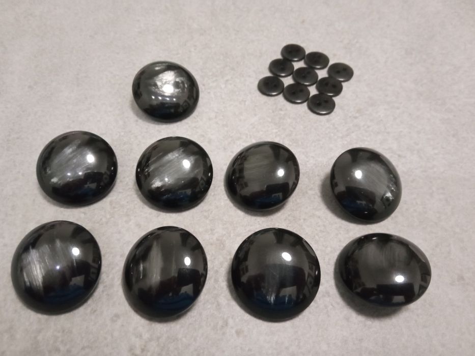 Гудзики вінтажні 9/9 шт (+1 в подарунок)