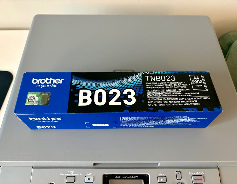 Drukarka BROTHER DCP-B752DW stan Idealny
