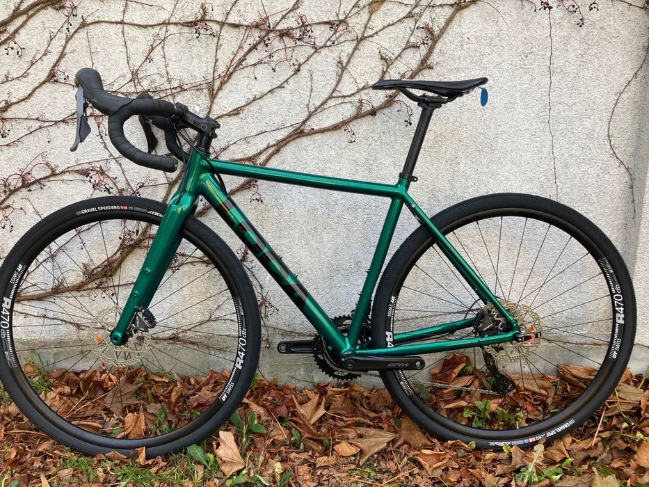Rower Gravel LOCA roz. 50cm (S) GRX 810 2x11 stan idealny