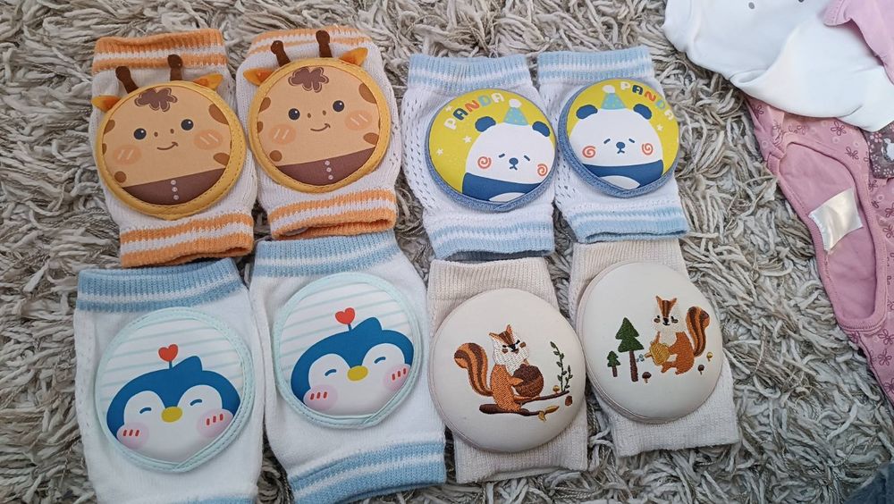 Дитячі наколінники для повзання