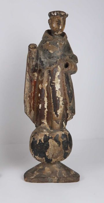 Escultura em madeira Séc. XVIII /XIX - 30 cm