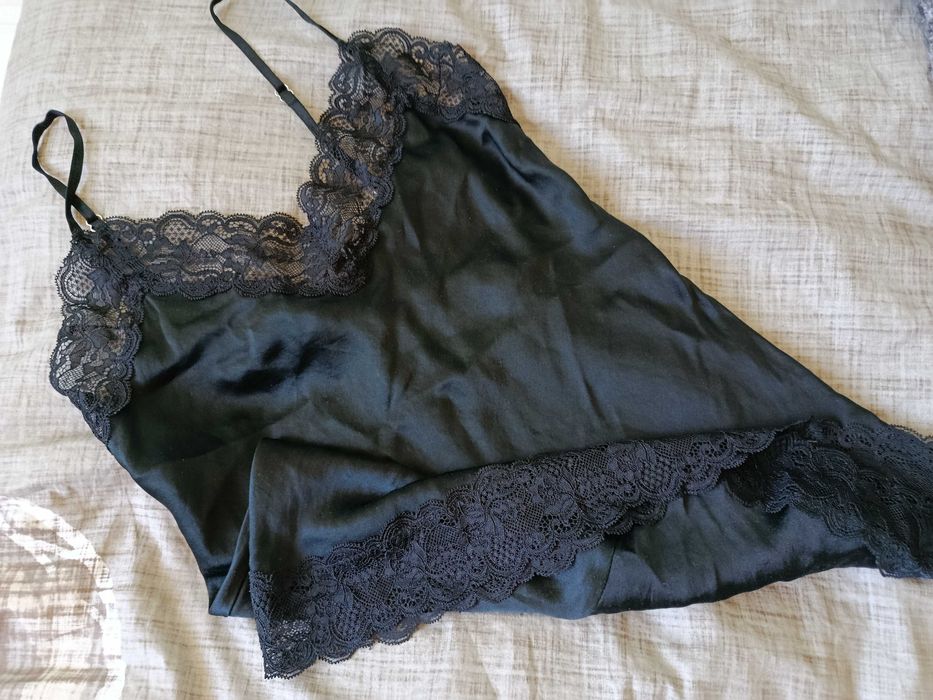 Czarny Top Intimissimi  xs